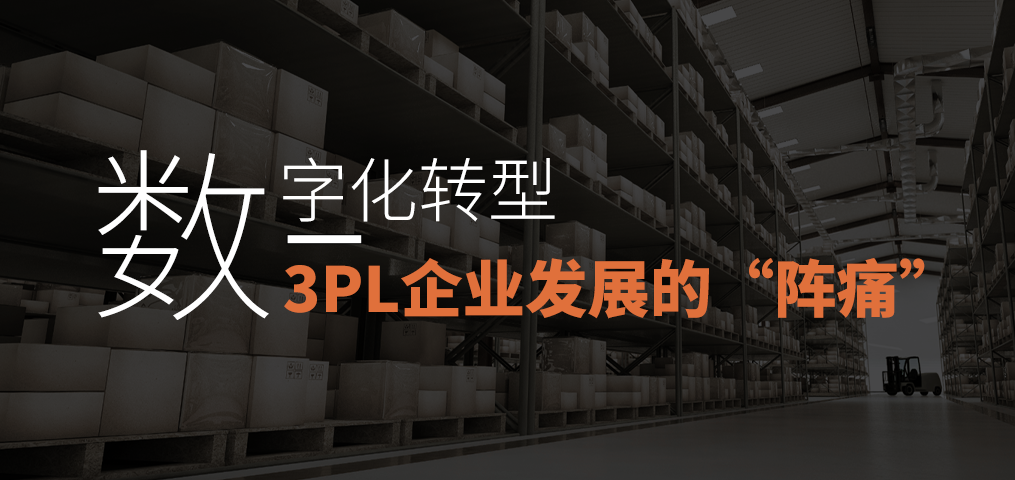 數字化轉型，3PL企業發展的“陣痛”？